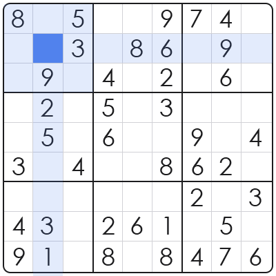 easy printable sudoku large print