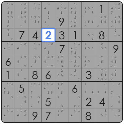 sudoku solver by andrew stuart